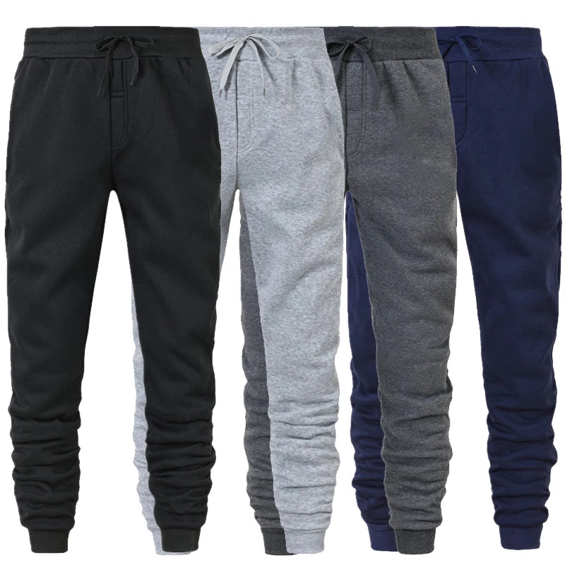 Men’s Casual Sports Joggers – Gym & Running Sweatpants