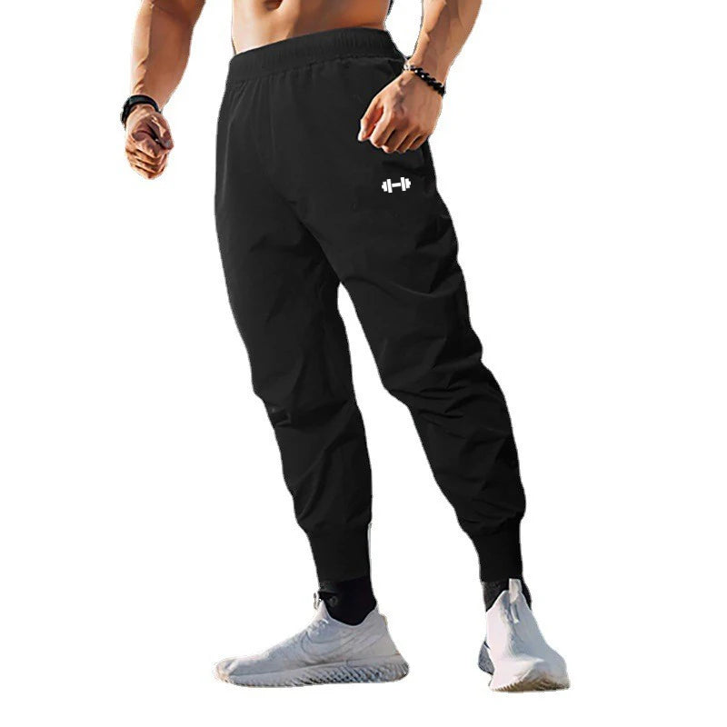 Men’s Gym Jogger Pants – Quick Dry Loose Fit Training Pants