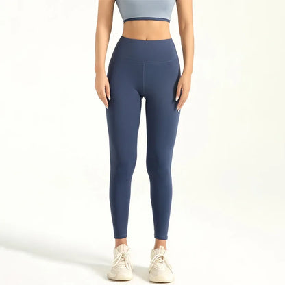 Women’s Y2K Seamless Yoga Leggings – High Waist Booty Lift Gym Pants