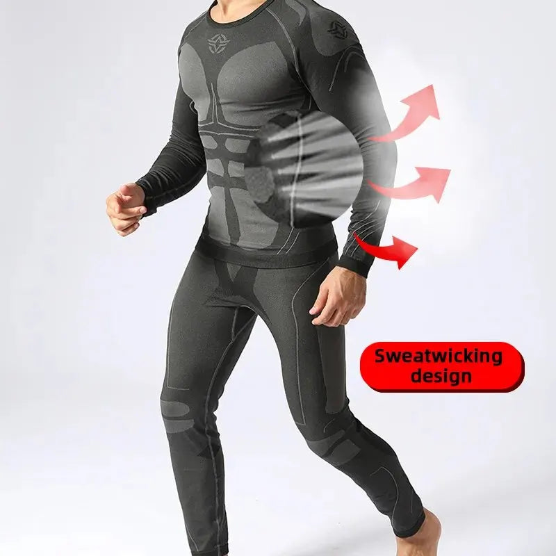 Performance Compression Outfit – Running & Training Wear