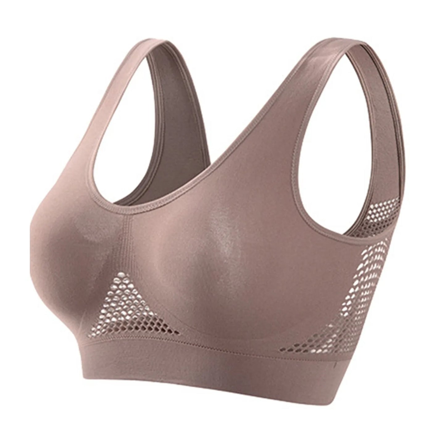 Women’s Yoga Sports Vest – Shockproof Support Gym Bra
