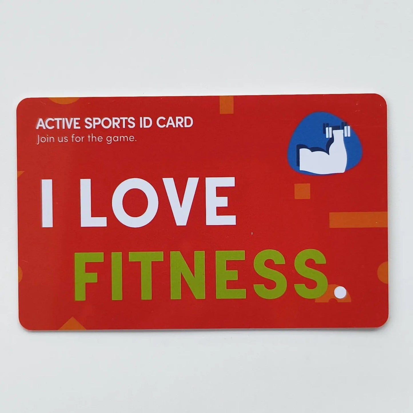 All Sports Fan ID Card – Multi-Sport Lifestyle Tag