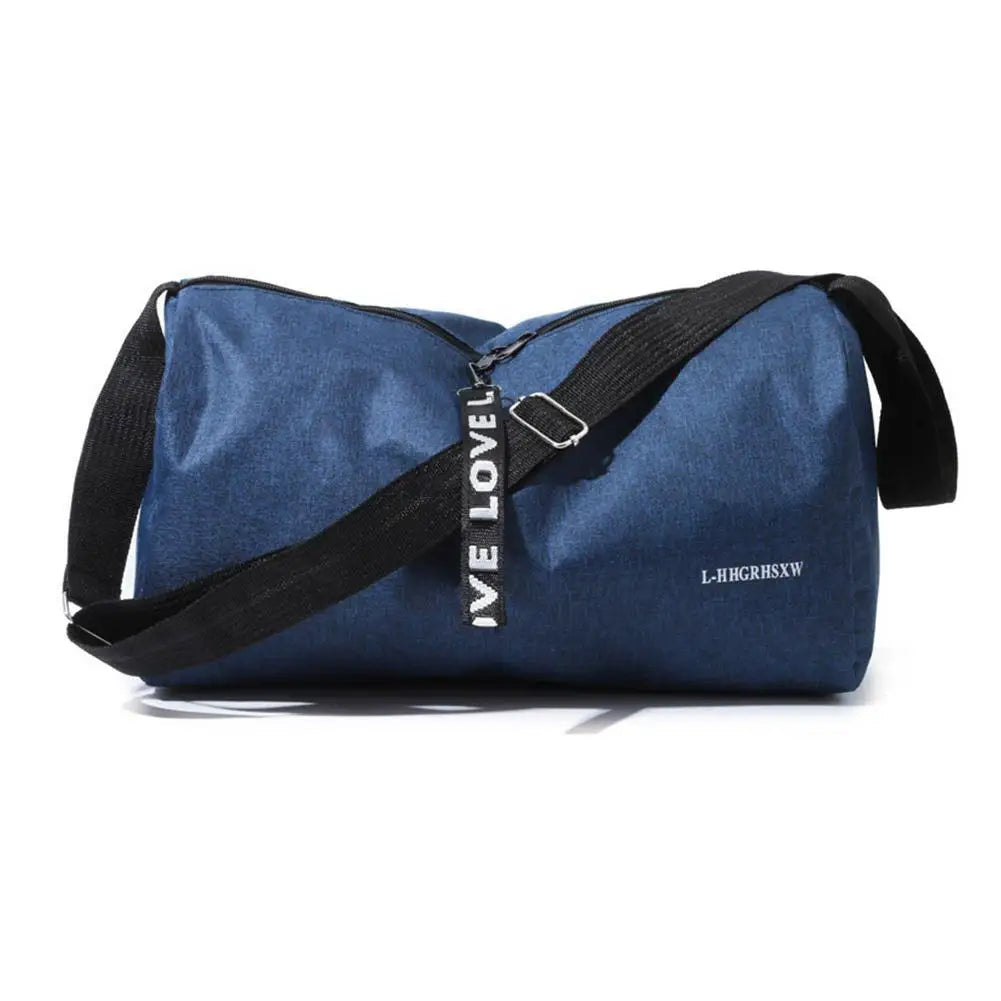 Nylon Fitness Handbag – Multifunction Workout Travel Bag