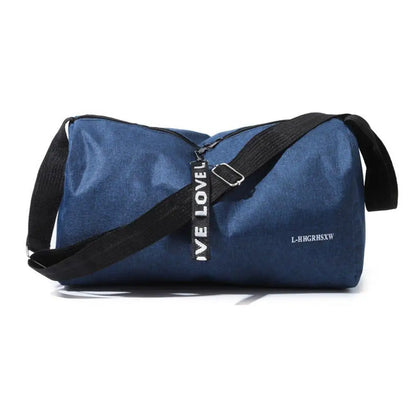 Nylon Fitness Handbag – Multifunction Workout Travel Bag