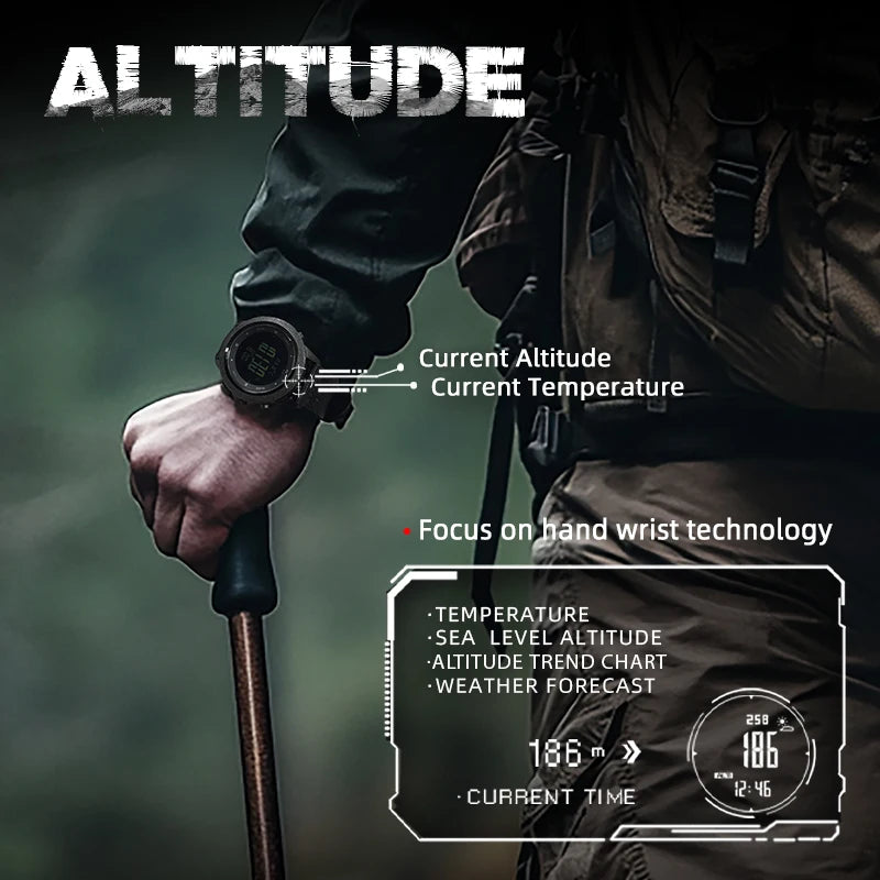 NORTH EDGE APACHE-46 – Outdoor Sports Digital Watch
