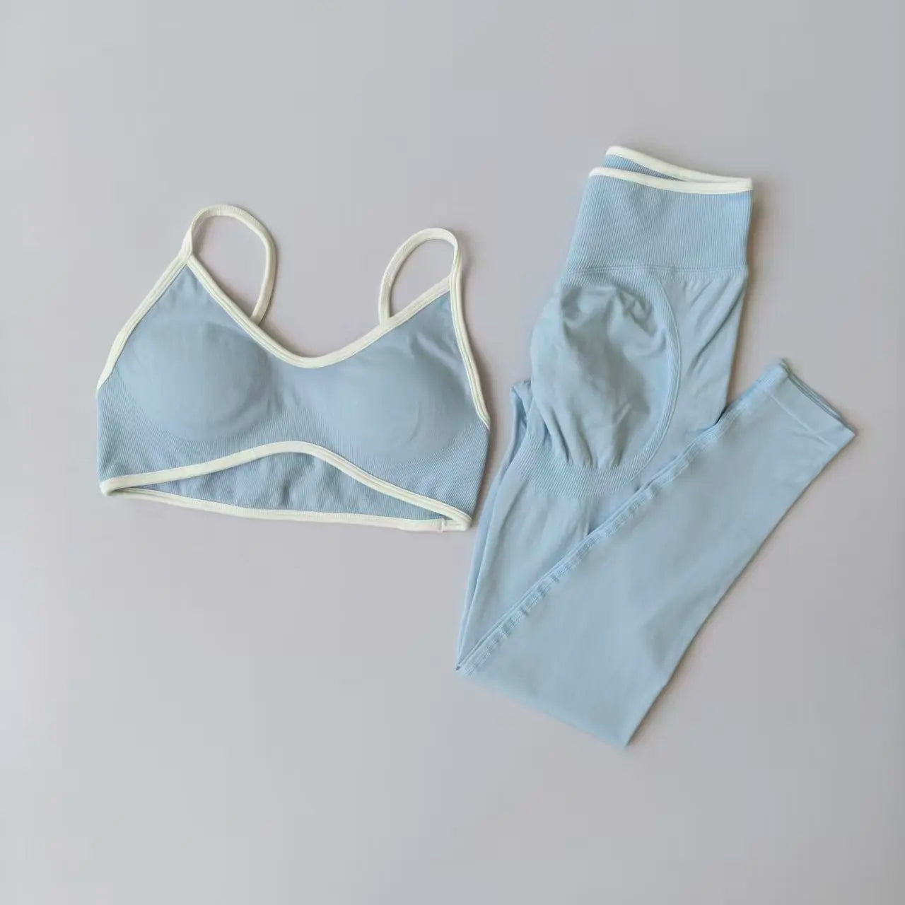 Women’s Seamless Workout Set – Bra & Leggings (2PC)
