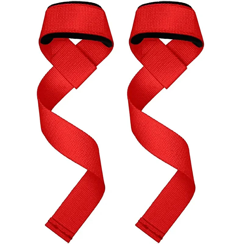 Non-Slip Weightlifting Straps for Gym Training