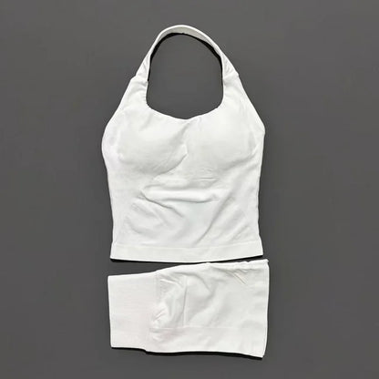Seamless Running & Yoga Set – Women’s 2PC Fitness Outfit