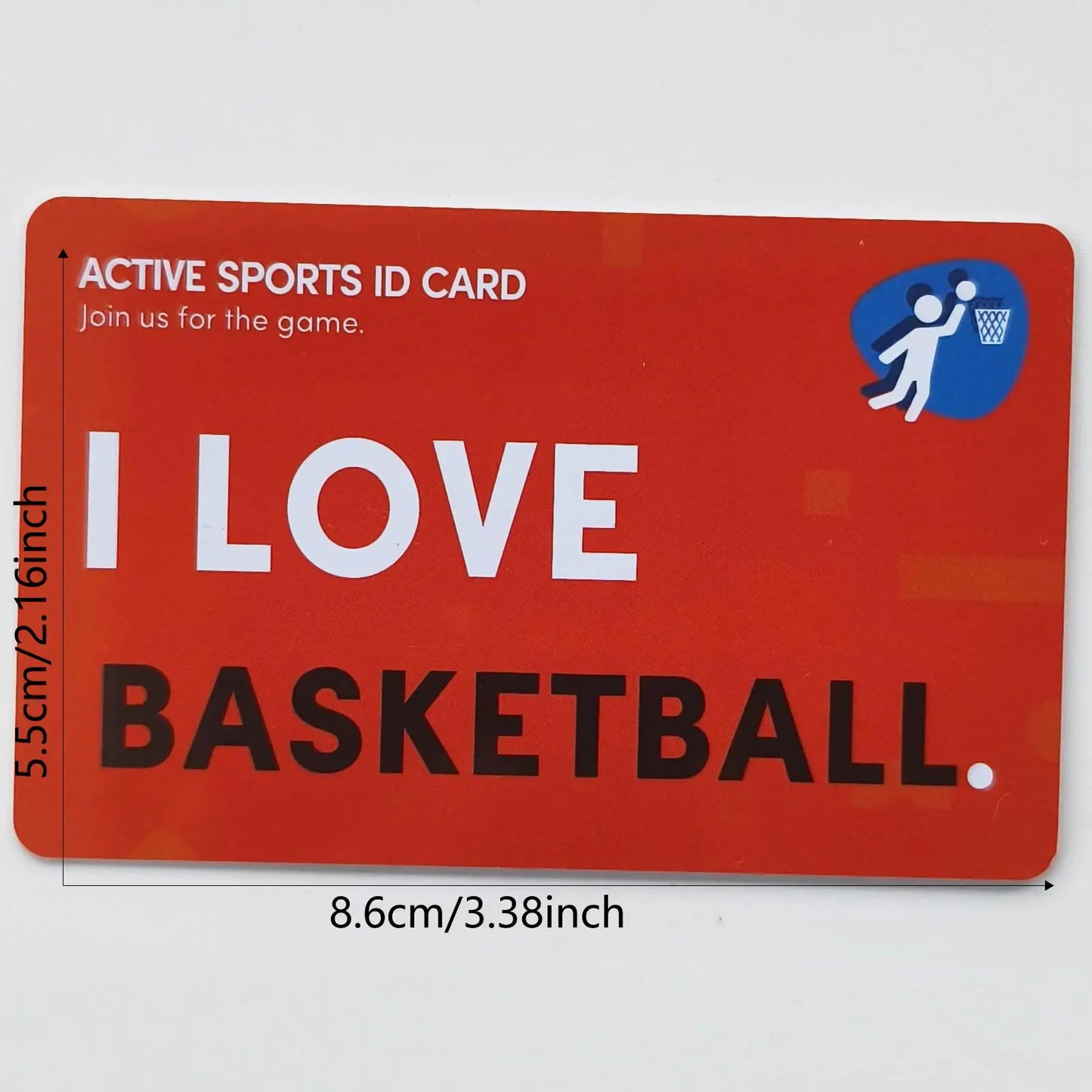 All Sports Fan ID Card – Multi-Sport Lifestyle Tag