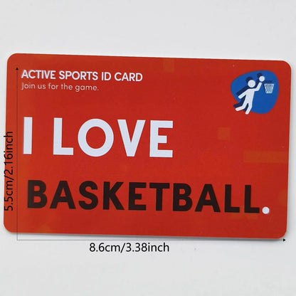 All Sports Fan ID Card – Multi-Sport Lifestyle Tag
