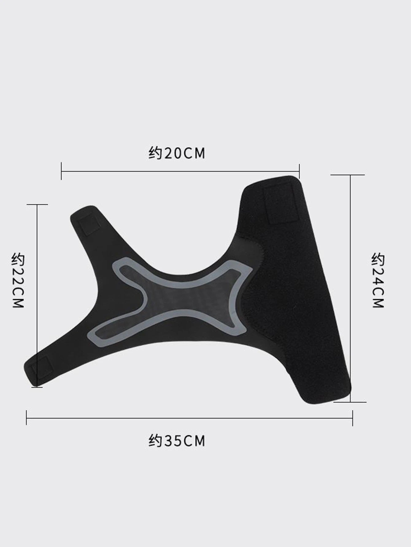 Sports Ankle Compression Wrap – Injury Protection Sleeve