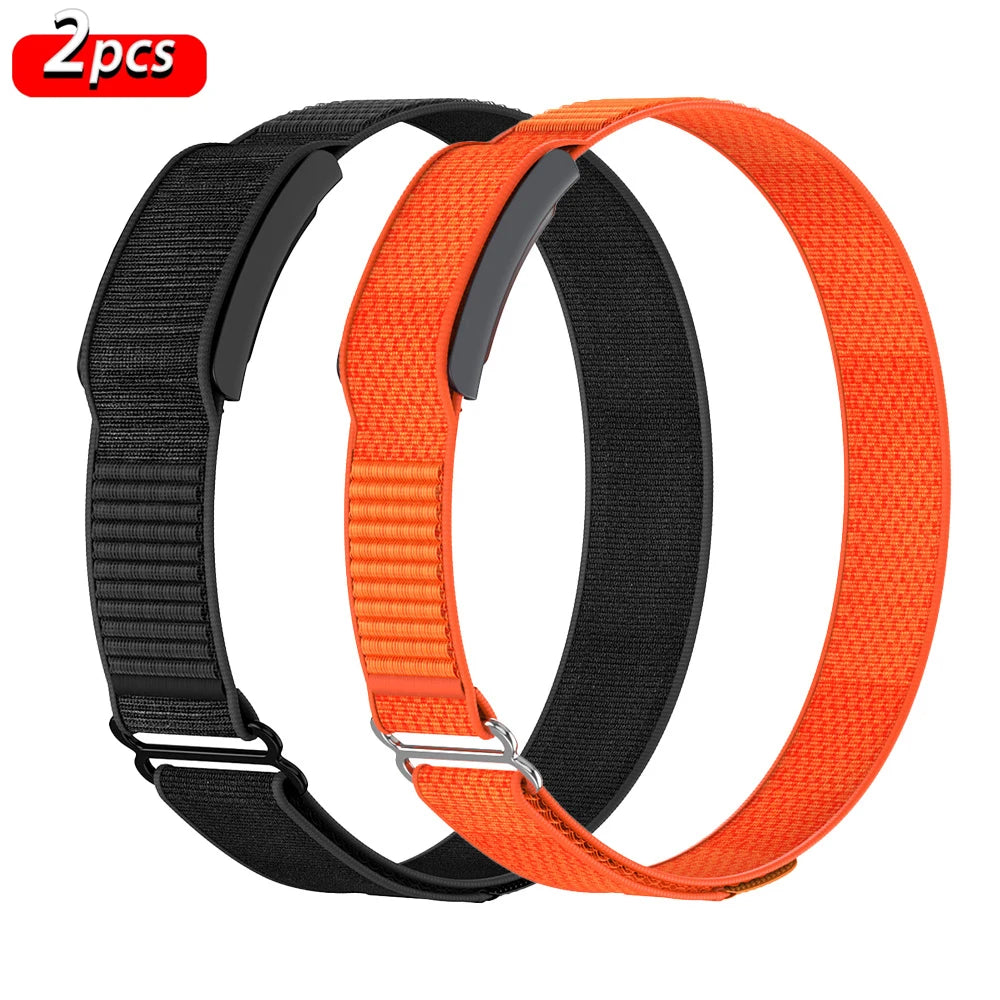 Amazfit Helio Nylon Sport Band – Adjustable Breathable Arm Strap