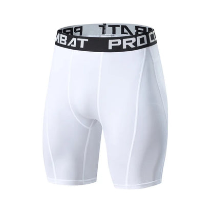 Men’s Bodybuilding Gym Shorts – Compression Workout Shorts