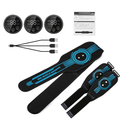 Wireless Ab Trainer Belt – Body Sculpting Fitness Device