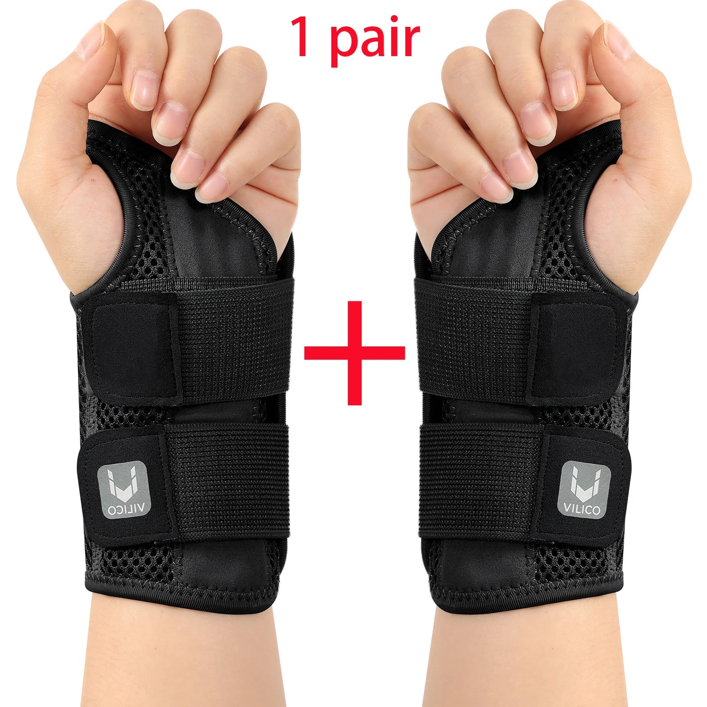 Adjustable Wrist & Thumb Support Brace – Pain Relief Strap