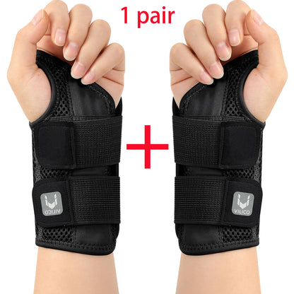 Adjustable Wrist & Thumb Support Brace – Pain Relief Strap