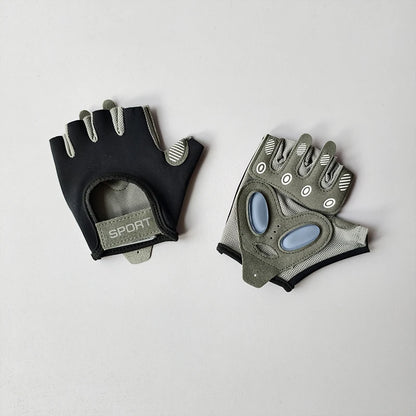 Women’s Gym & Cycling Gloves – Half Finger Grip Support