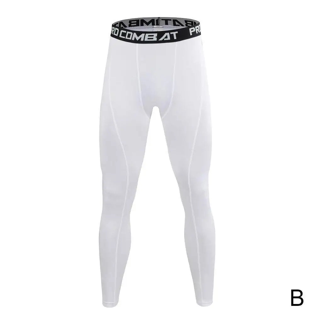 Men’s Compression Leggings – Quick-Dry Running & Training Pants