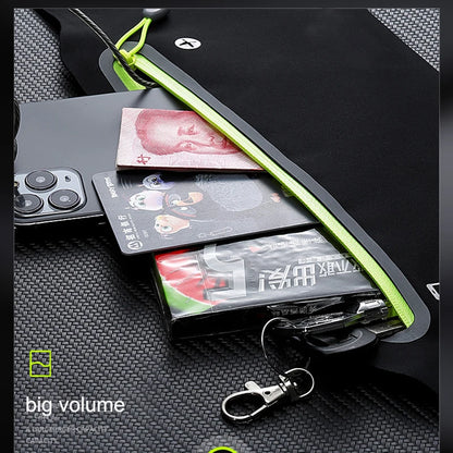 Running Waist Bag – Waterproof Phone Pouch Fanny Pack
