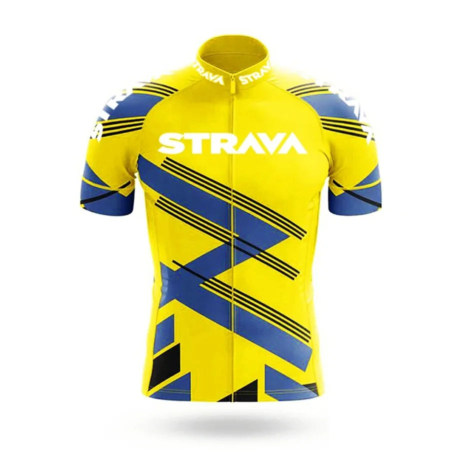 Men’s Road Bike Sportswear Set – Cycling Jersey & Shorts