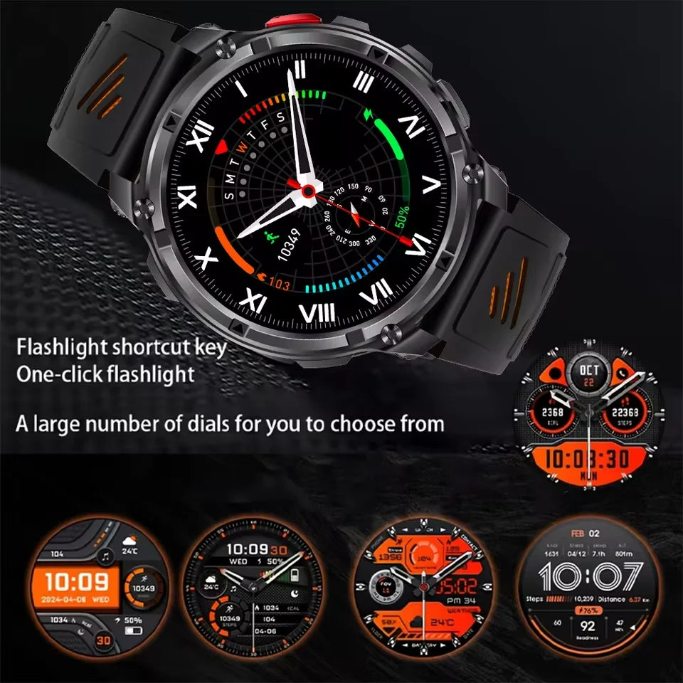 T-Rex 3 Ultra Smartwatch – GPS Military Sports Watch