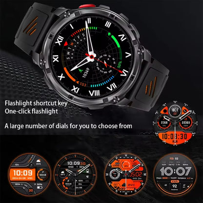 T-Rex 3 Ultra Smartwatch – GPS Military Sports Watch