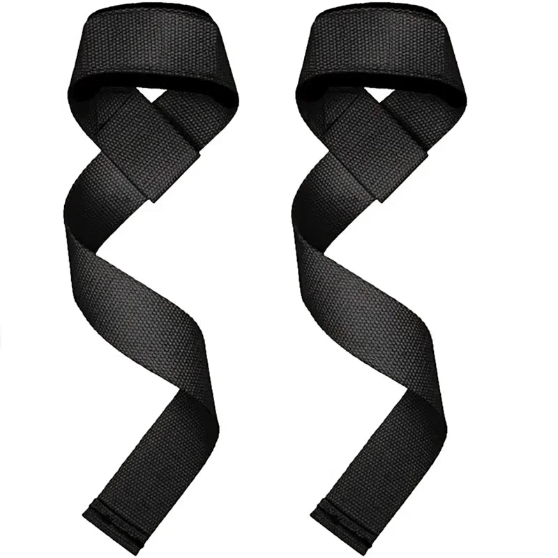 Non-Slip Weightlifting Straps for Gym Training