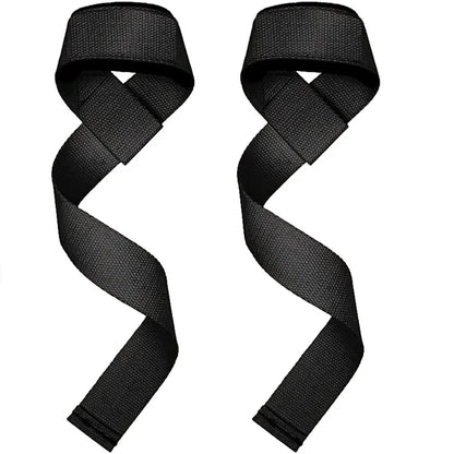 Non-Slip Weightlifting Straps for Gym Training