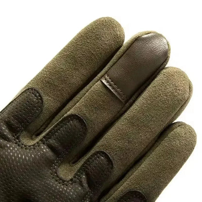 Full Finger Moto Gloves – Touchscreen & Breathable Design