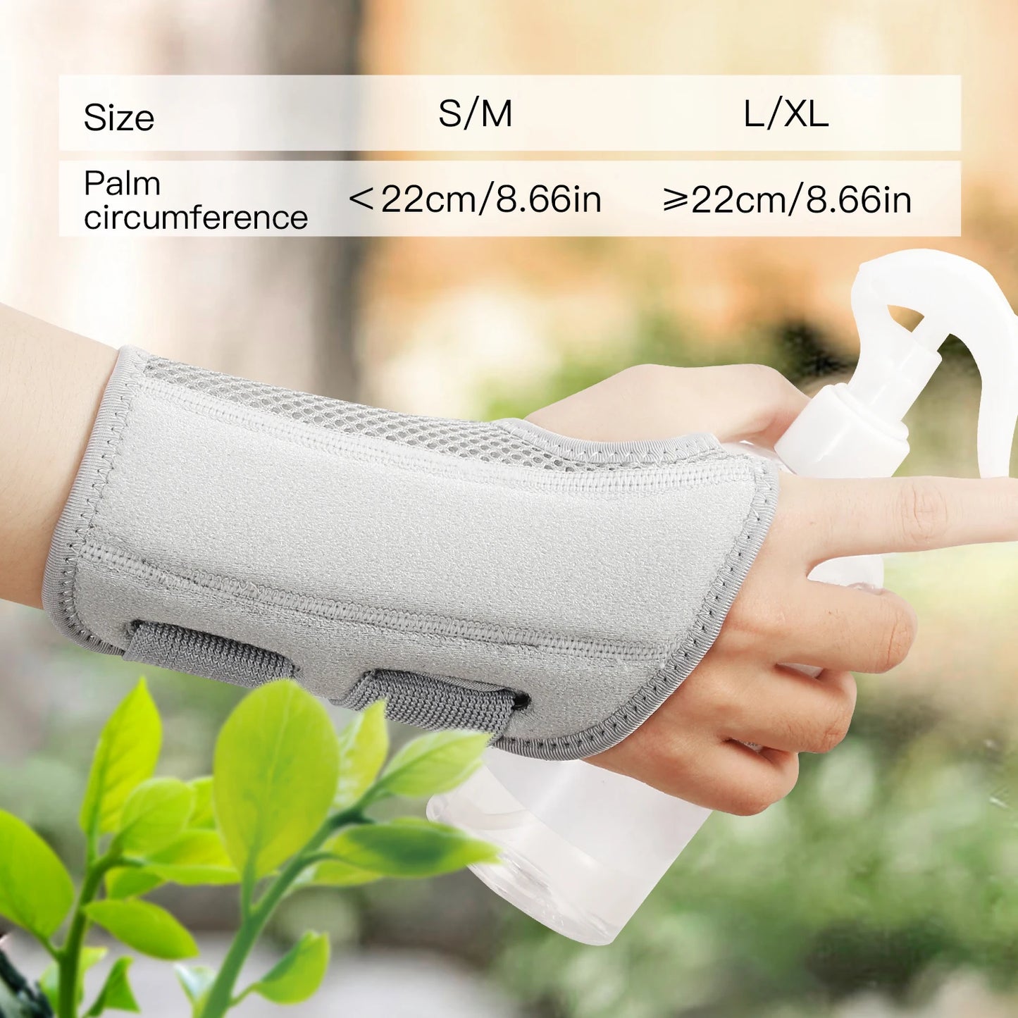 Adjustable Wrist & Thumb Support Brace – Pain Relief Strap