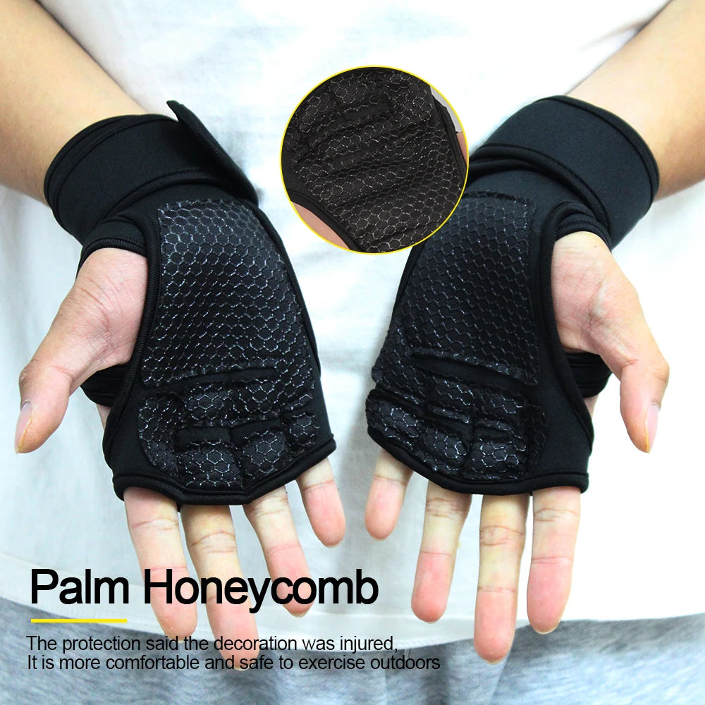 Unisex Training Gloves – Gym & Fitness Support Gear