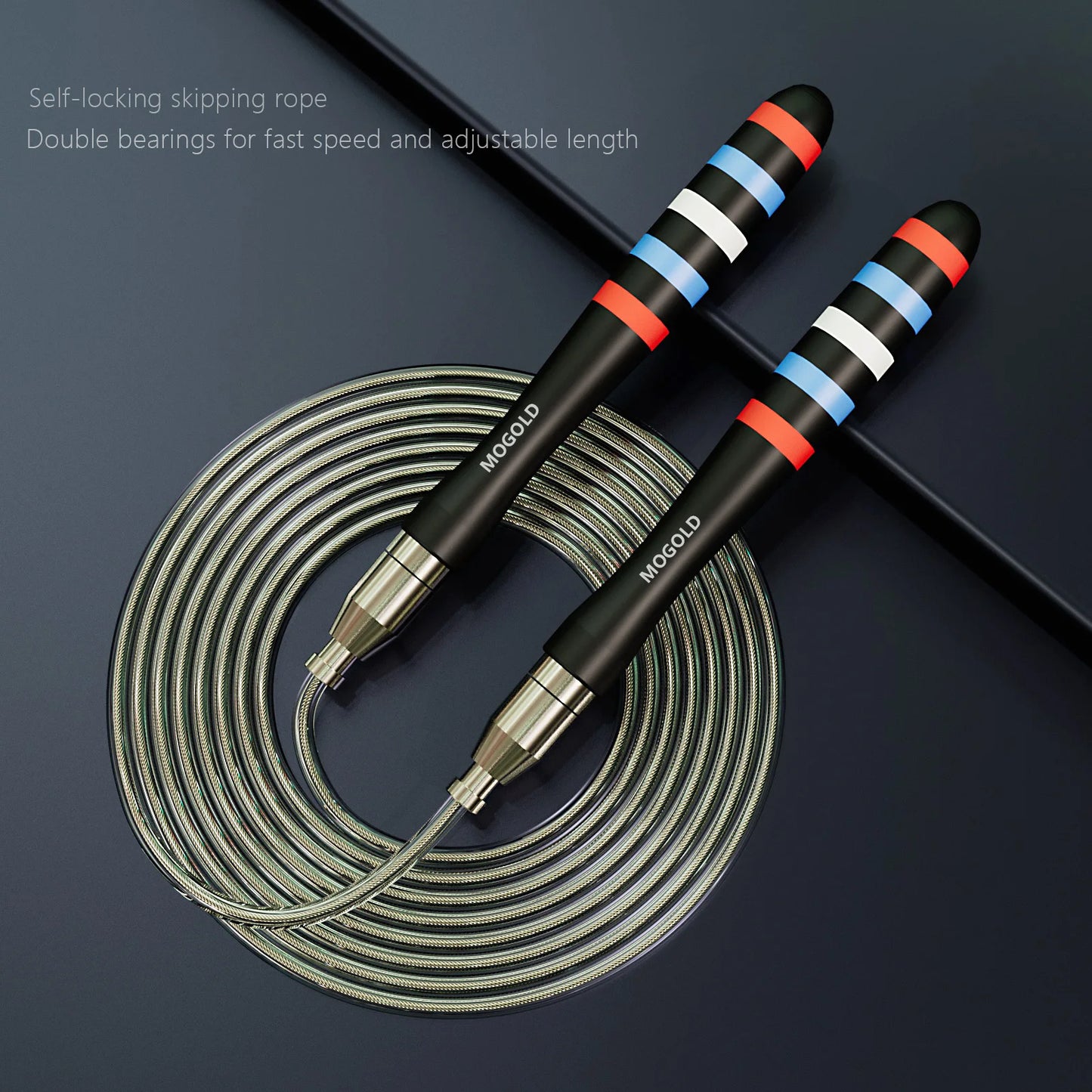 Fitness Jump Rope – Bodybuilding & Cardio Training Rope