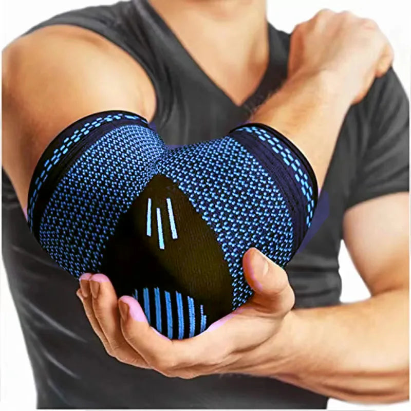Elastic Arm Elbow Brace – Pain Relief & Support Sleeve