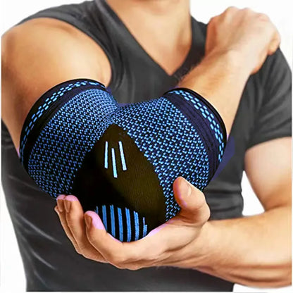 Elastic Arm Elbow Brace – Pain Relief & Support Sleeve