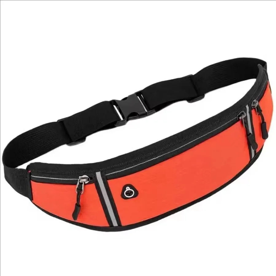Professional Running Waist Bag – Phone Holder Sports Belt