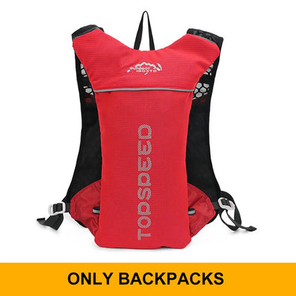 Trail Running Hydration Vest – 5L Lightweight Backpack
