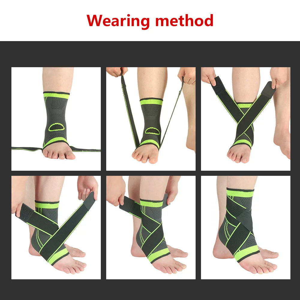 Athletic Ankle Brace – Running & Training Stability Support