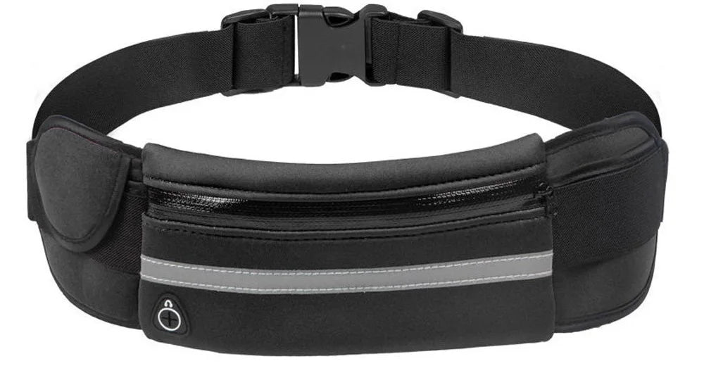 Running Waist Bag – Waterproof Gym & Cycling Fanny Pack UNISEX