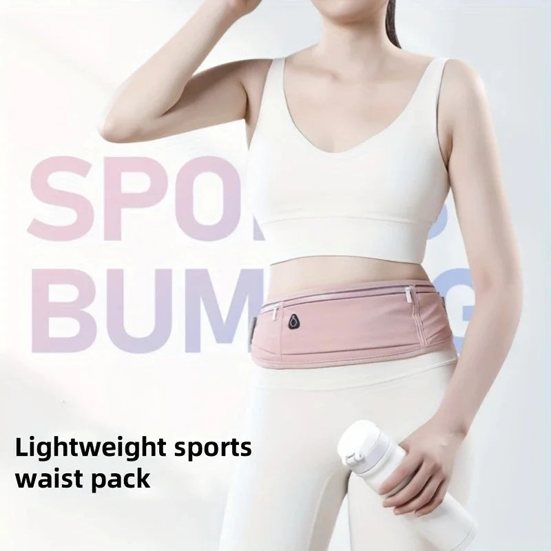 Cycling & Running Waist Pack – Slim Waterproof Storage Bag
