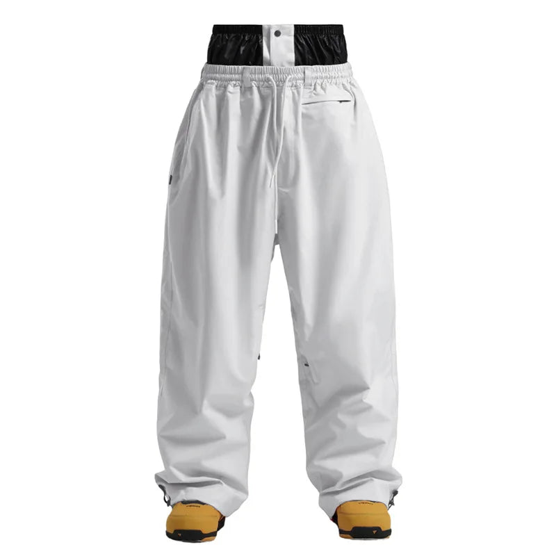 Gsou Snow Unisex Ski Pants – Waterproof Snowboard Cargo Trousers