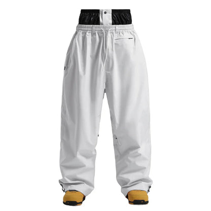 Gsou Snow Unisex Ski Pants – Waterproof Snowboard Cargo Trousers
