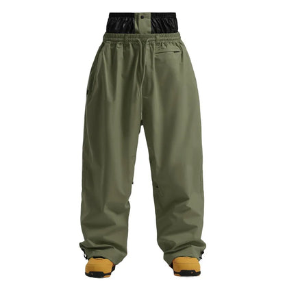 Gsou Snow Unisex Ski Pants – Waterproof Snowboard Cargo Trousers