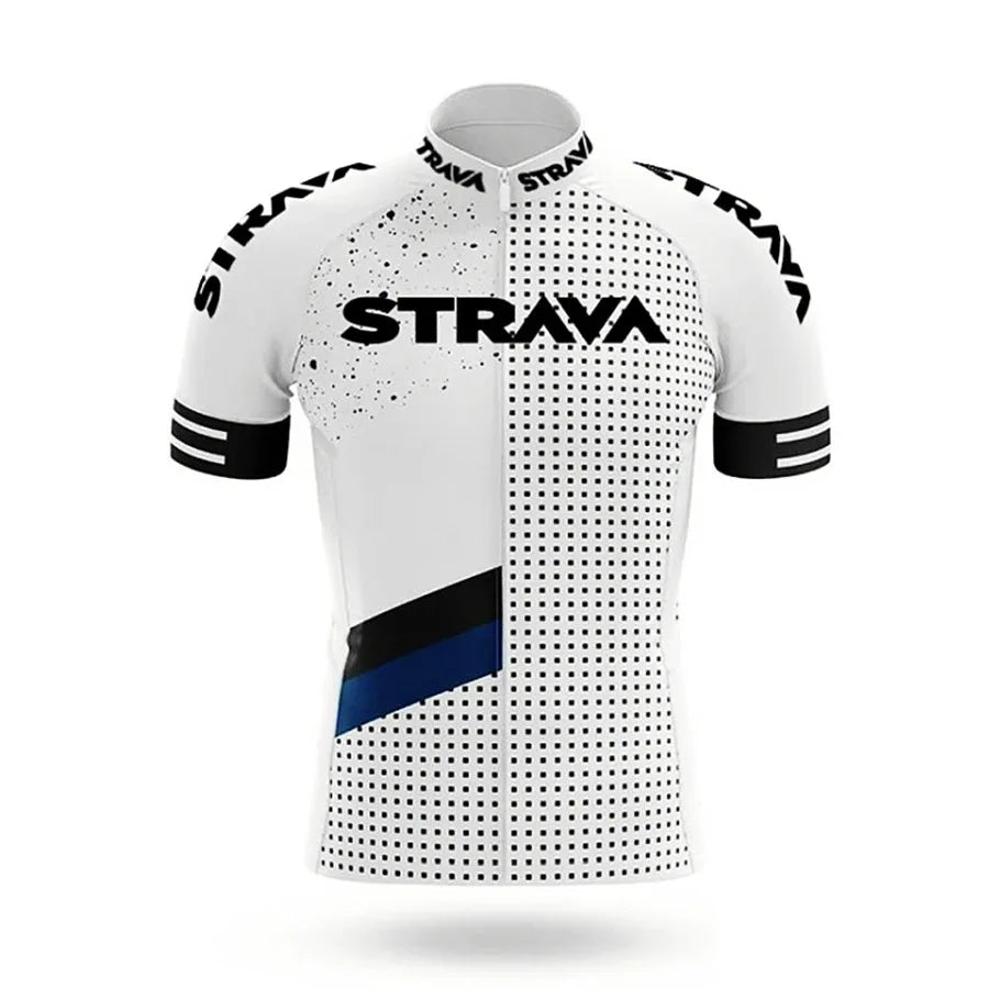 Men’s Road Bike Sportswear Set – Cycling Jersey & Shorts