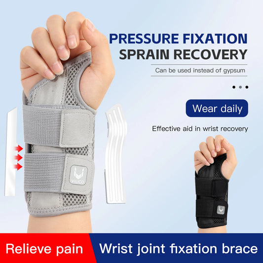 Adjustable Wrist & Thumb Support Brace – Pain Relief Strap