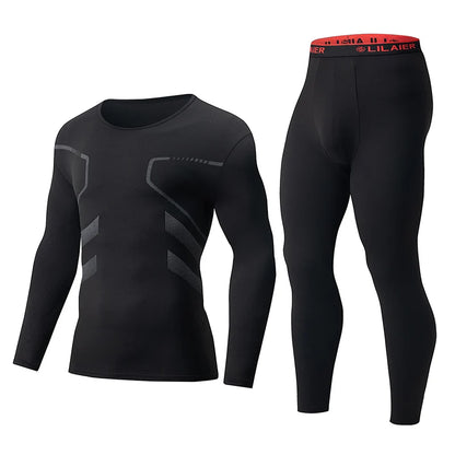 Comfort Fit Thermal Sports Set – Men’s Autumn/Winter Wear
