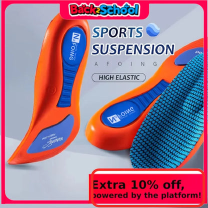 Comfort Orthopedic Insoles – Men & Women Sport Support