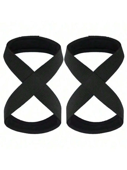 Non-Slip Weightlifting Straps for Gym Training