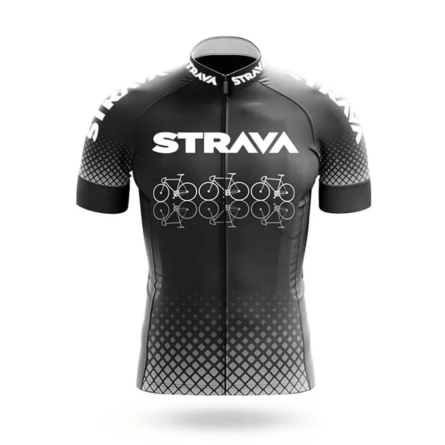 Men’s Road Bike Sportswear Set – Cycling Jersey & Shorts