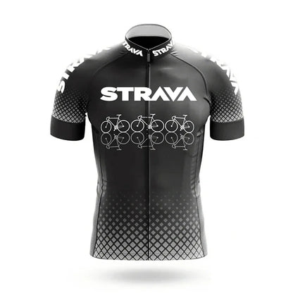 Men’s Road Bike Sportswear Set – Cycling Jersey & Shorts