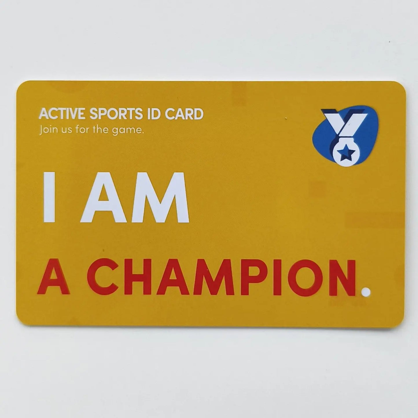 All Sports Fan ID Card – Multi-Sport Lifestyle Tag